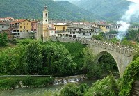 Dronero im Maira-Tal