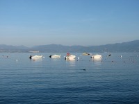 Gardasee in Italien