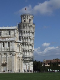 Schiefer Turm in Pisa